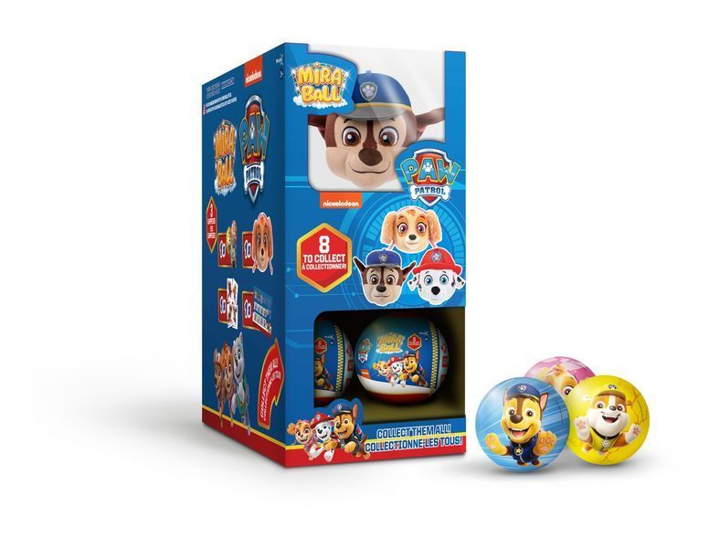М'яка іграшка-сюрприз у кулі, з аксесуарами, MIRABALL PAW PATROL, в асорт.28 шт. (M14164) M14118-M14164 фото