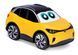 Машинка іграшкова Volksawagen EV, інерційна, світяться фари під час руху (батарейки не потрібні), жовта 16-81803-16-81803YL фото 2
