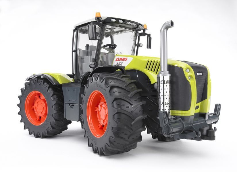 Игрушечный трактор "Claas Xerion 5000" 03015 фото