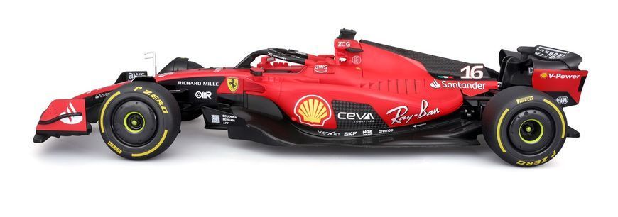 Машинка іграшкова на р/к Formula RC SF-23, масштаб 1:10, #16 Charles Leclerc 82771 red фото