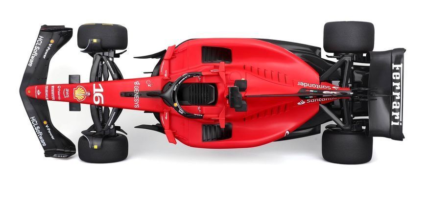 Машинка іграшкова на р/к Formula RC SF-23, масштаб 1:10, #16 Charles Leclerc 82771 red фото
