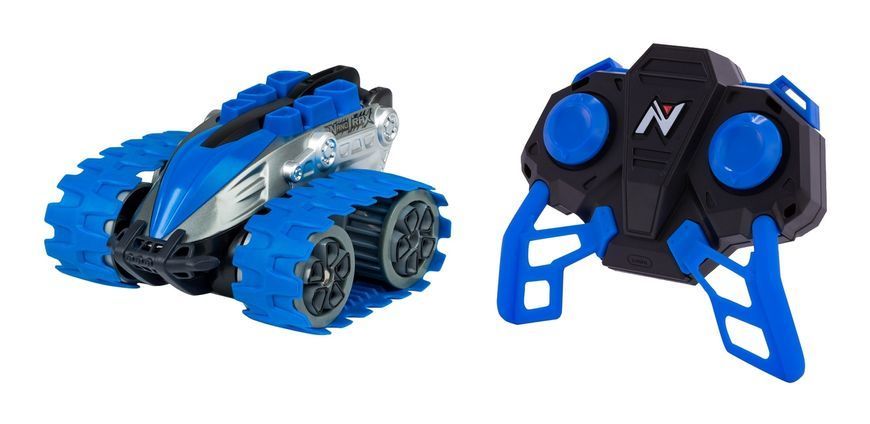 Машинка игрушечная на р/к &laquo;NanoTrax - Blaze Blue&raquo; 10182 фото