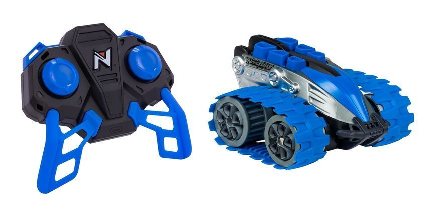 Машинка игрушечная на р/к &laquo;NanoTrax - Blaze Blue&raquo; 10182 фото