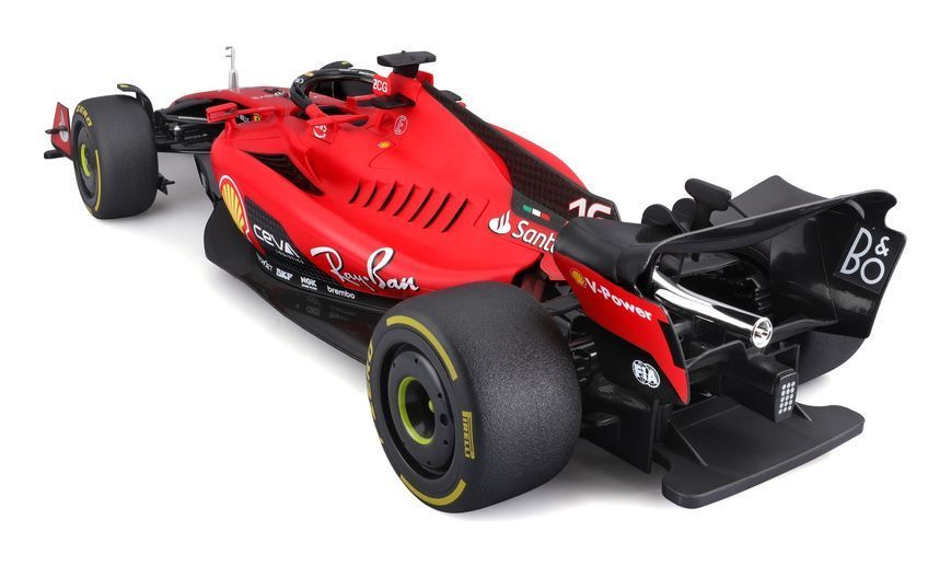 Машинка іграшкова на р/к Formula RC SF-23, масштаб 1:10, #16 Charles Leclerc 82771 red фото