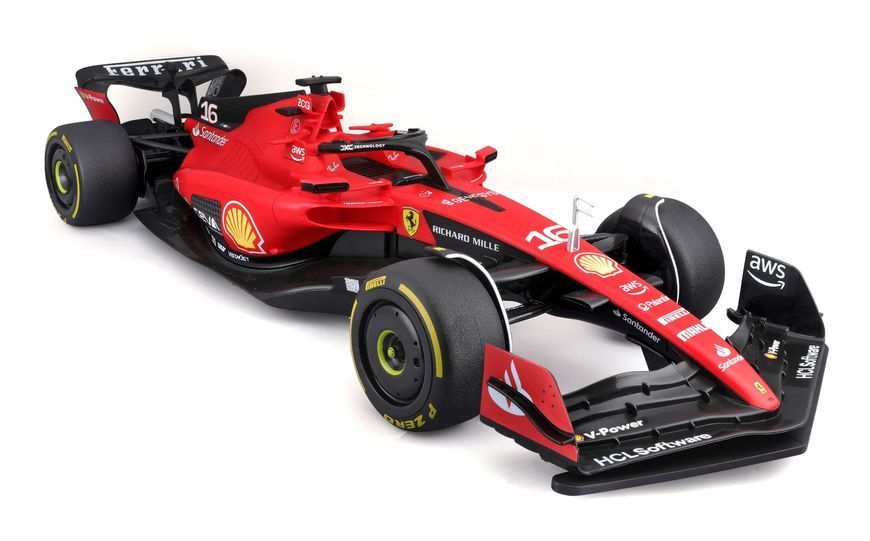 Машинка іграшкова на р/к Formula RC SF-23, масштаб 1:10, #16 Charles Leclerc 82771 red фото