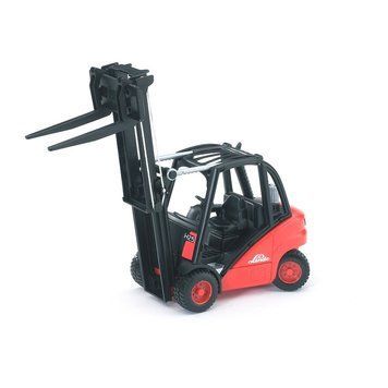 Игрушечный погрузчик "Linde H30D" с 2 поддонами 02511 фото