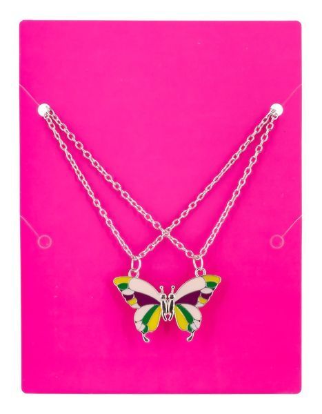 Lukky Fashion BFF Комплект полуколье с двойной бабочкой и магнитами T24757 фото