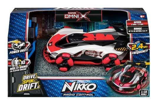 Купить Машинка на р/к «Nano Omni X Galactic Red» (4хАА бат. - нет