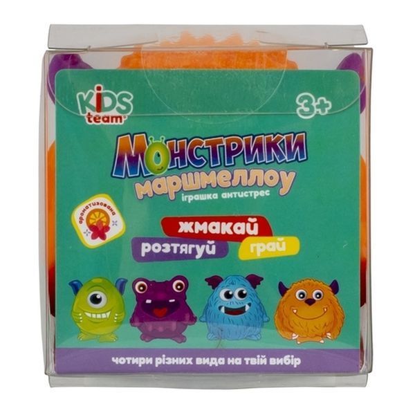 Іграшка антистрес Монстрики Маршмелоу (Зелений) CKS-10775-3 фото