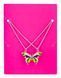 Lukky Fashion BFF Комплект полуколье с двойной бабочкой и магнитами T24757 фото 4