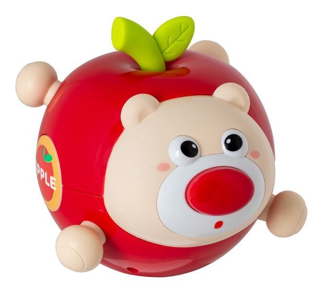 Игрушка "Неваляйка", красная, арт. 8608 8608-1 фото
