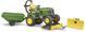 Игрушечный садовый трактор &laquo;John Deere&raquo; с прицепом и фигуркой садовника 62104 фото 6