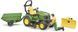 Игрушечный садовый трактор &laquo;John Deere&raquo; с прицепом и фигуркой садовника 62104 фото 5