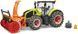Іграшковий трактор "Claas Axion 950" для прибирання снігу 03017 фото 7