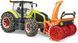 Іграшковий трактор "Claas Axion 950" для прибирання снігу 03017 фото 2