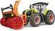 Іграшковий трактор "Claas Axion 950" для прибирання снігу 03017 фото 1