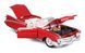 Машинка іграшкова 1959 Cadillac Eldorado Biarritz, масштаб 1:18 червоний 36813 red фото 8