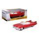 Машинка іграшкова 1959 Cadillac Eldorado Biarritz, масштаб 1:18 червоний 36813 red фото 1