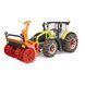 Іграшковий трактор "Claas Axion 950" для прибирання снігу 03017 фото 6