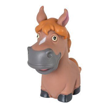 Игрушка-животное "Сельскохозяйственные животные. Коричневая лошадь", арт. 8753 8753-3 фото