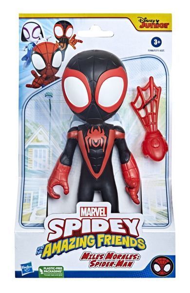 Фигурка Спайди и его замечательных друзей (F3988 SAF SUPERSIZED MILES MORALES) F3711-F3988 фото