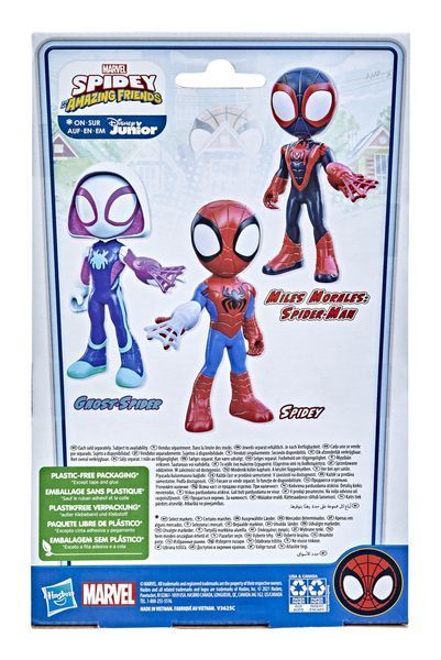 Фигурка Спайди и его замечательных друзей (F3988 SAF SUPERSIZED MILES MORALES) F3711-F3988 фото