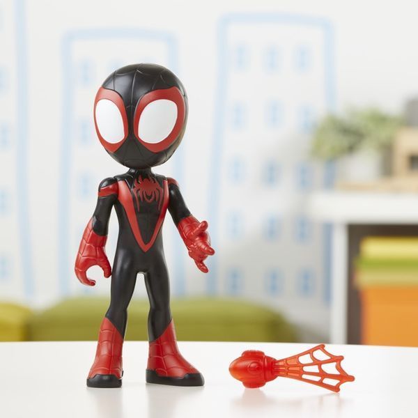 Фигурка Спайди и его замечательных друзей (F3988 SAF SUPERSIZED MILES MORALES) F3711-F3988 фото