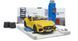 Игрушечный набор, автомастерская &laquo;Roadster Bruder&raquo;, фигуркой и аксессуарами 62110 фото 7