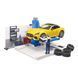 Игрушечный набор, автомастерская &laquo;Roadster Bruder&raquo;, фигуркой и аксессуарами 62110 фото 1
