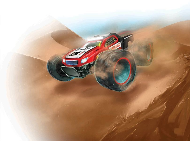 Машинка іграшкова на р/к Off-Road Desert Racer червона 81466 red фото