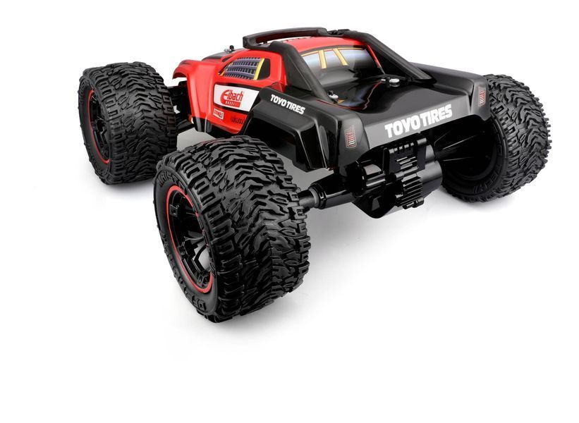 Машинка іграшкова на р/к Off-Road Desert Racer червона 81466 red фото