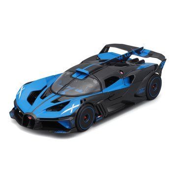 Автомодель в масштабі 1:24 - Bugatti Bolide синій 32911 blue фото