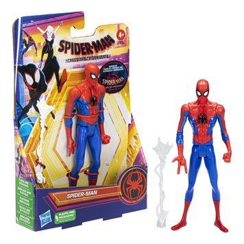 Фігурка Spider-Verse: Класична Людина-Павук 15 см F3730-F3838 фото