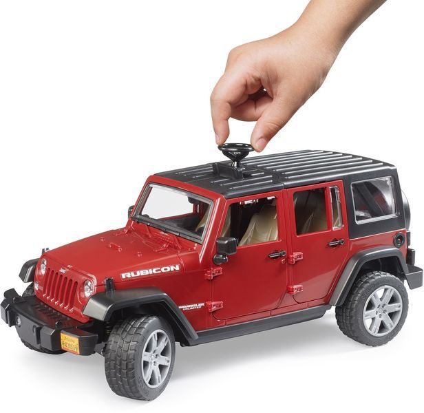 Іграшковий автомобіль "JEEP Wrangler Unlimited Rubicon" 02525 фото