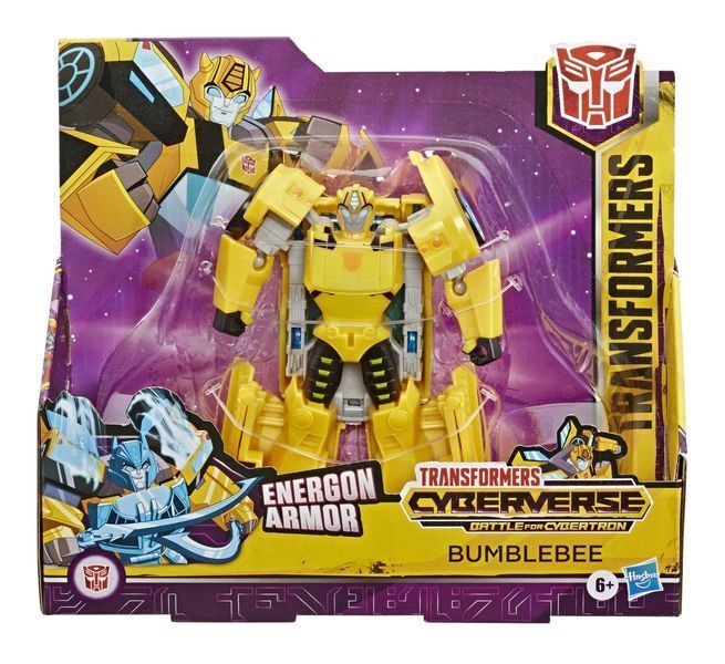 Киберверс: фигурка 19 см (E7106 TRA CYBERVERSE ULTRA BUMBLEBEE) E1886-E7106 фото