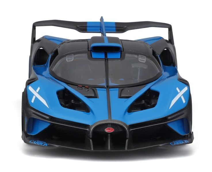 Автомодель в масштабі 1:24 - Bugatti Bolide синій 32911 blue фото