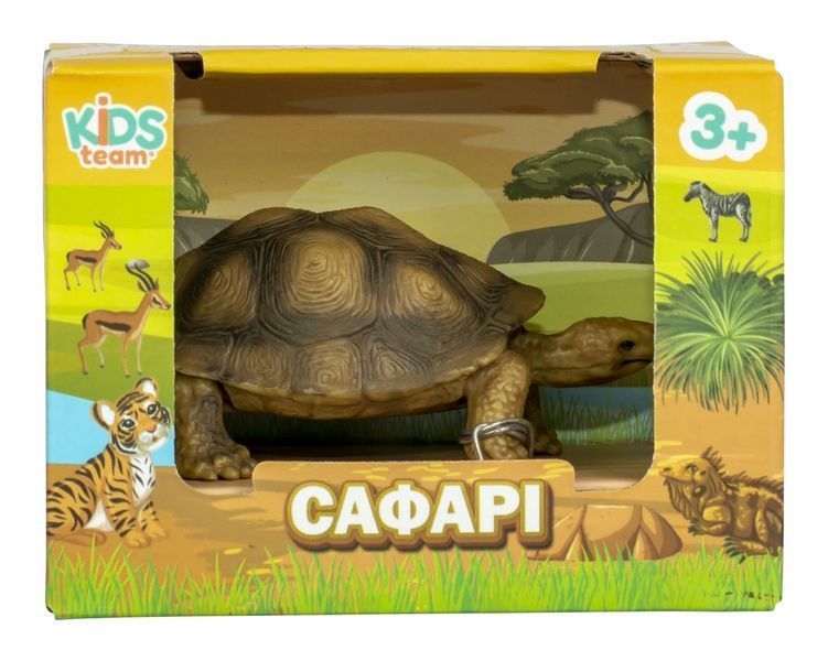 Фигурка животного "Сафари" (Черепаха) Q9899-A81-6 фото