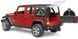 Іграшковий автомобіль "JEEP Wrangler Unlimited Rubicon" 02525 фото 4