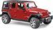 Іграшковий автомобіль "JEEP Wrangler Unlimited Rubicon" 02525 фото 2