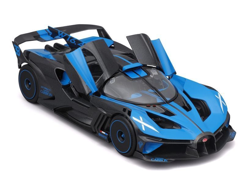 Автомодель в масштабі 1:24 - Bugatti Bolide синій 32911 blue фото