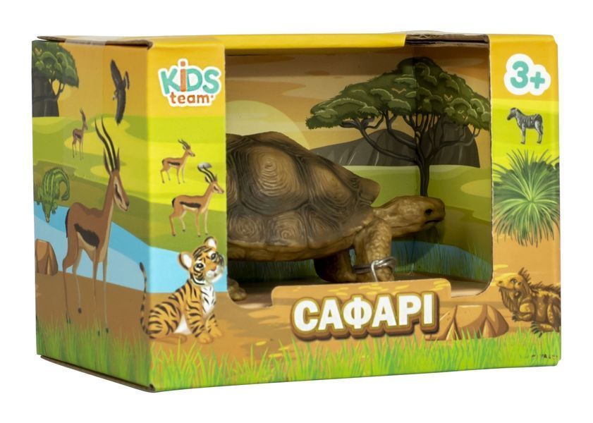 Фигурка животного "Сафари" (Черепаха) Q9899-A81-6 фото