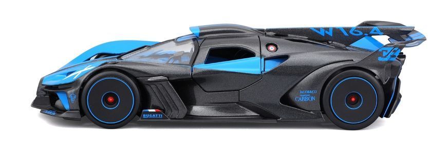 Автомодель в масштабі 1:24 - Bugatti Bolide синій 32911 blue фото