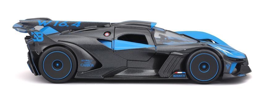 Автомодель в масштабі 1:24 - Bugatti Bolide синій 32911 blue фото