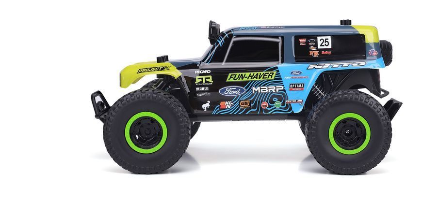 Машинка іграшкова на р/к "Brocky" Off-Road Ford Bronco 81605 фото