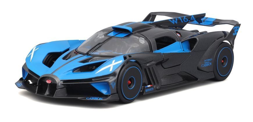 Автомодель в масштабі 1:24 - Bugatti Bolide синій 32911 blue фото