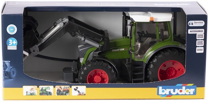 Игрушечный трактор "Fendt 936 Vario" 03041 фото