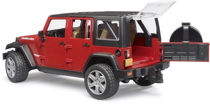 Іграшковий автомобіль "JEEP Wrangler Unlimited Rubicon" 02525 фото