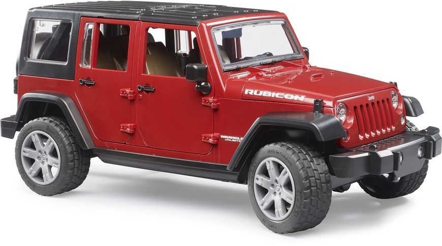 Іграшковий автомобіль "JEEP Wrangler Unlimited Rubicon" 02525 фото