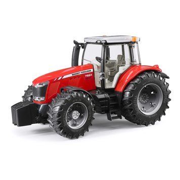 Іграшковий трактор "Massey Ferguson 7624" 03046 фото