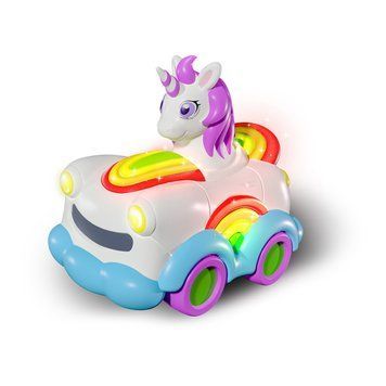 Unicorn Bubble Car &ndash; чарівна машинка з мильними бульбашками TG1029 фото